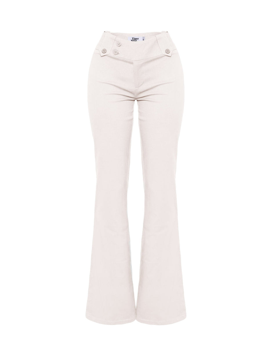 KITTIE PANT - TAUPE NO EDIT
