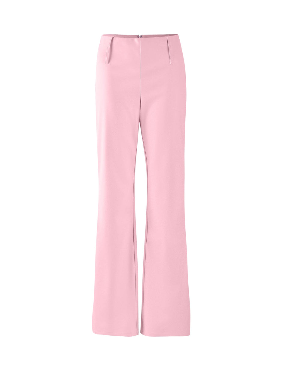 PU TEDDIE PANT - PINK NO EDIT