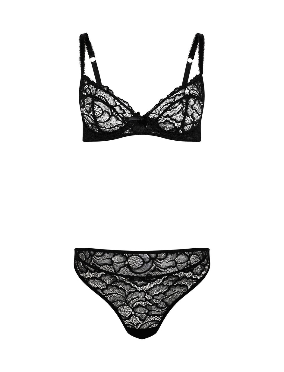 SIRENE SET - BLACK NO EDIT