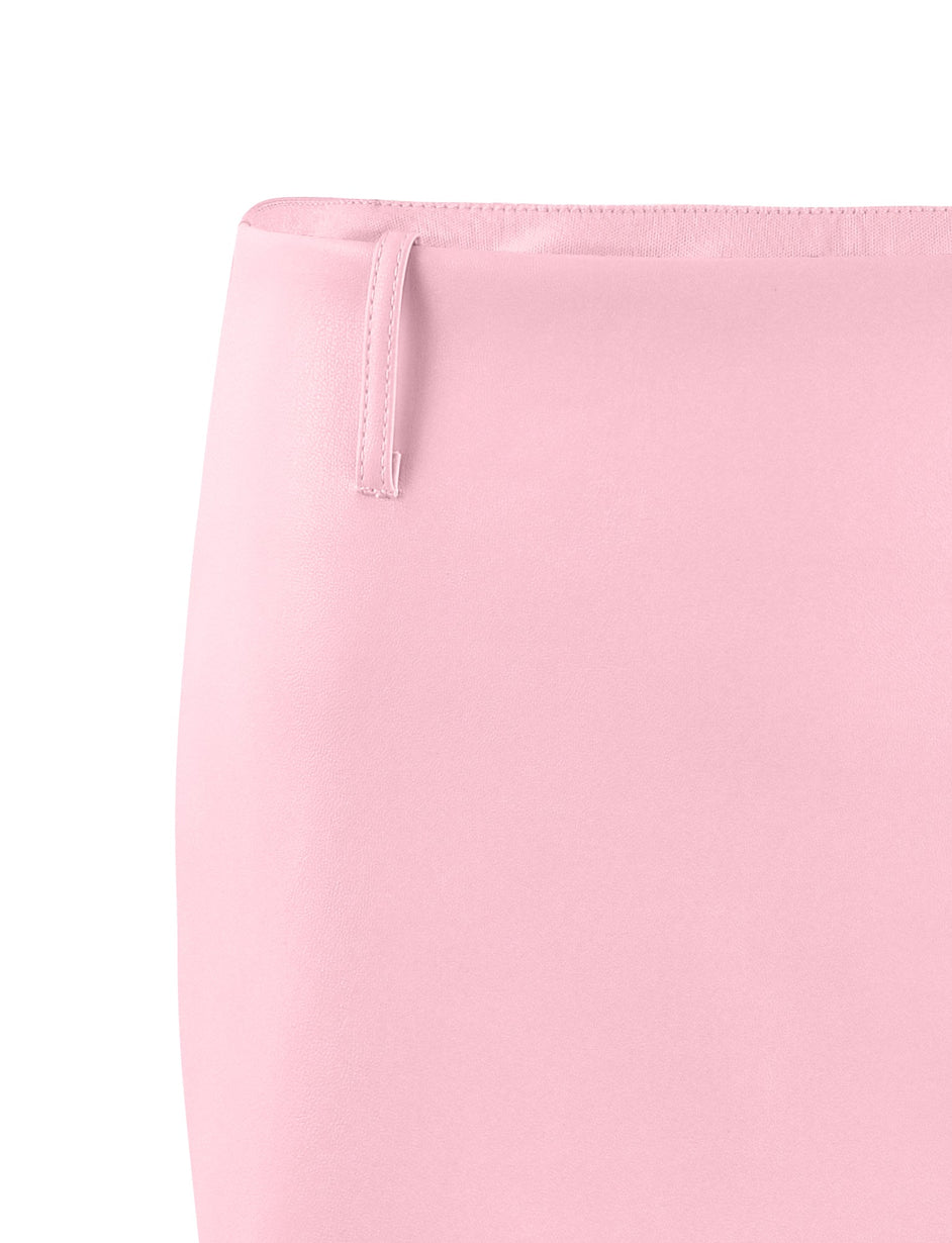 CAYENNE LONGLINE TOP - PINK PU NO EDIT