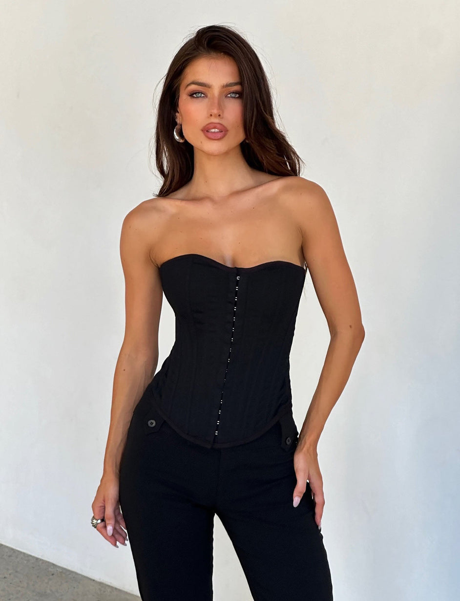 MILLY TOP - BLACK NO EDIT