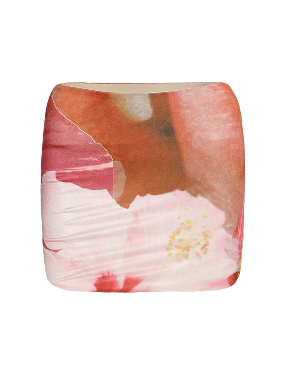 ZAHRA MINI SKIRT - MULTI : BY POPPY SUMMER NO EDIT