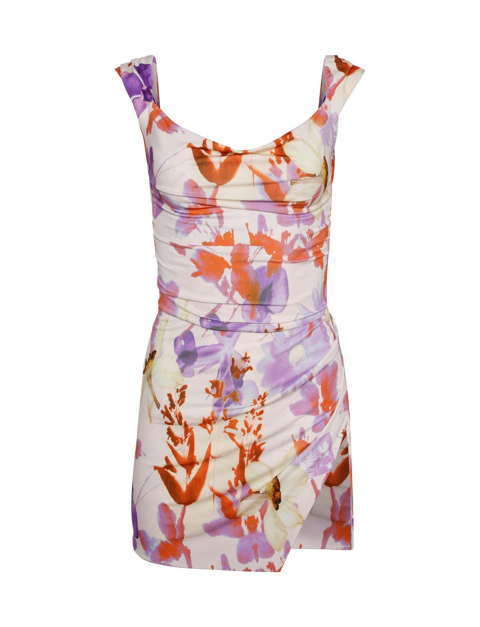 JOSLIN DRESS - MULTI : BY POPPY SUMMER NO EDIT