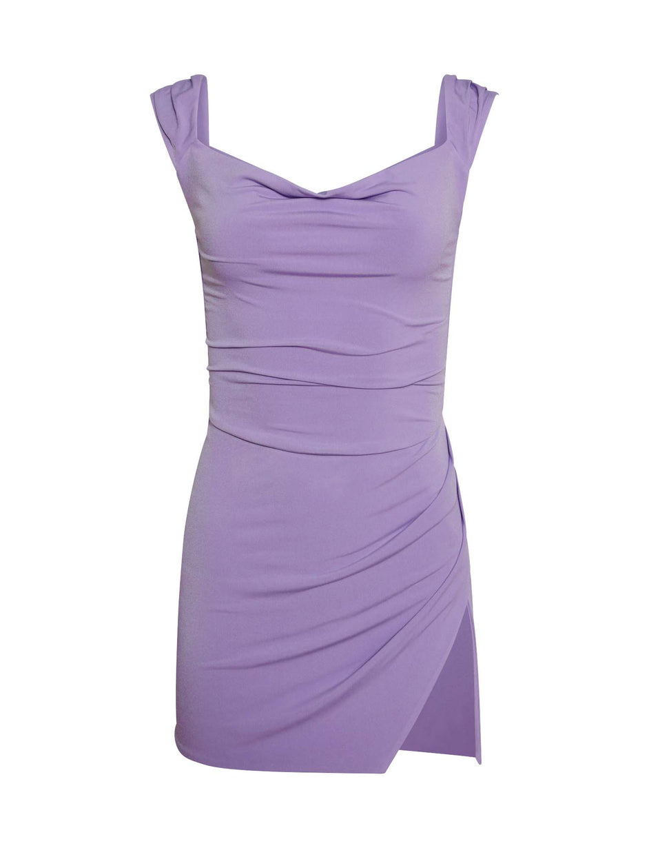 JOSLIN DRESS - PURPLE : LILAC NO EDIT