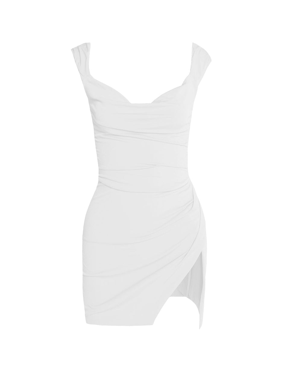 JOSLIN DRESS - WHITE NO EDIT
