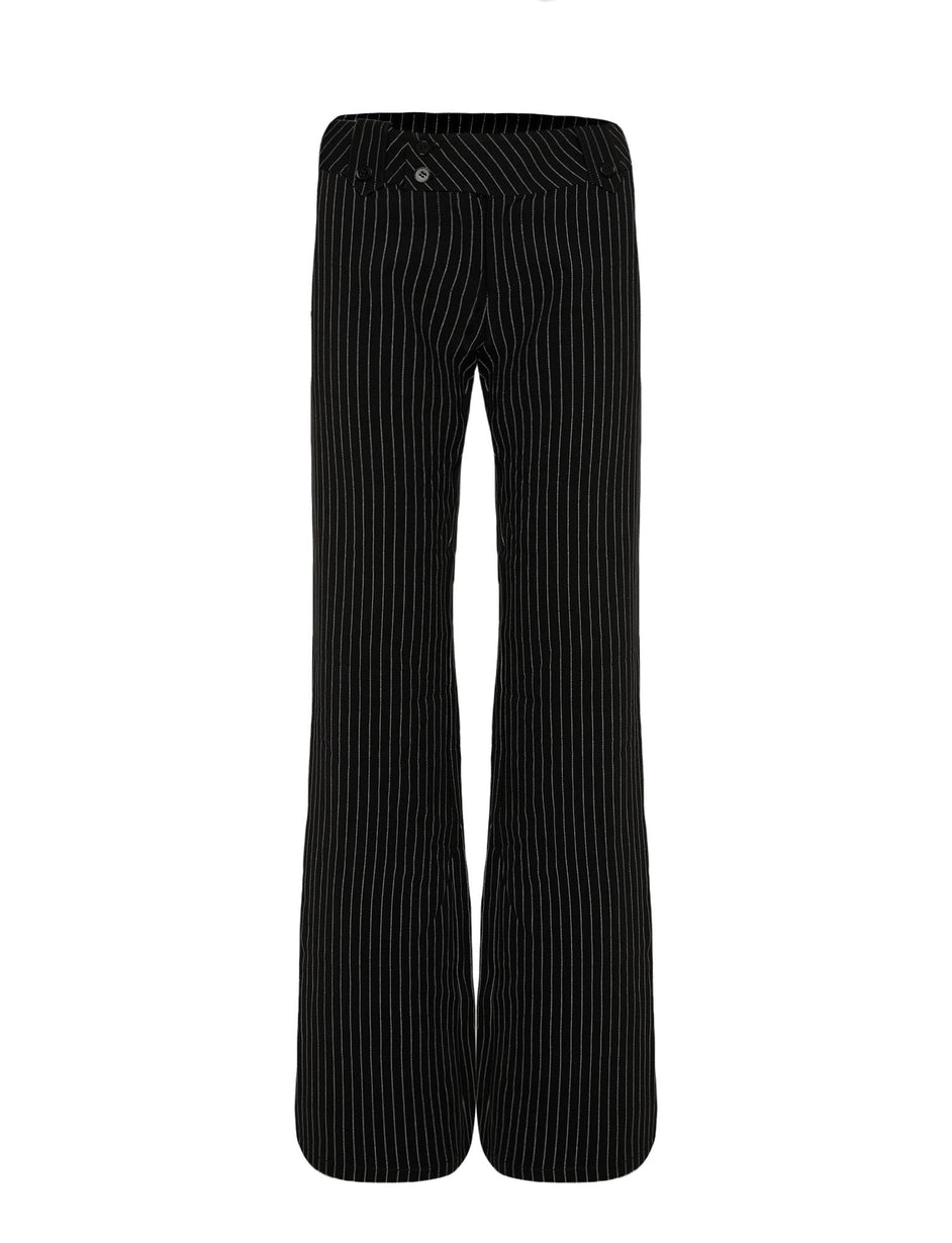 KITTIE PANT - PINSTRIPE NO EDIT
