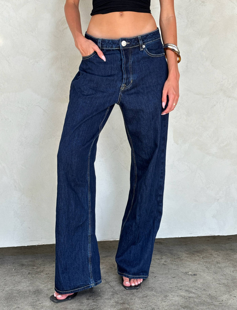FELIX JEAN - DARK DENIM NO EDIT