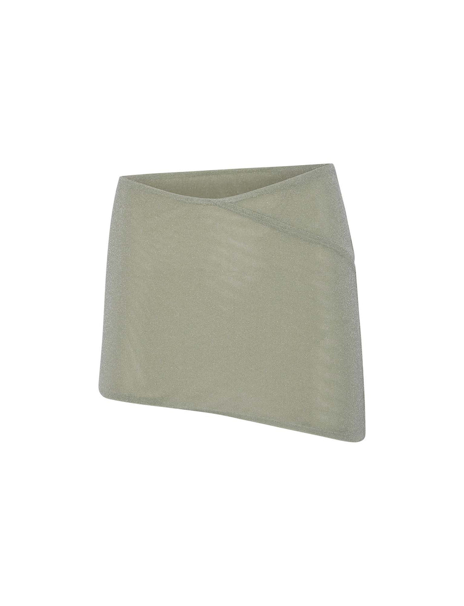 COBI JERSEY SKIRT - NEUTRAL : CREAM NO EDIT