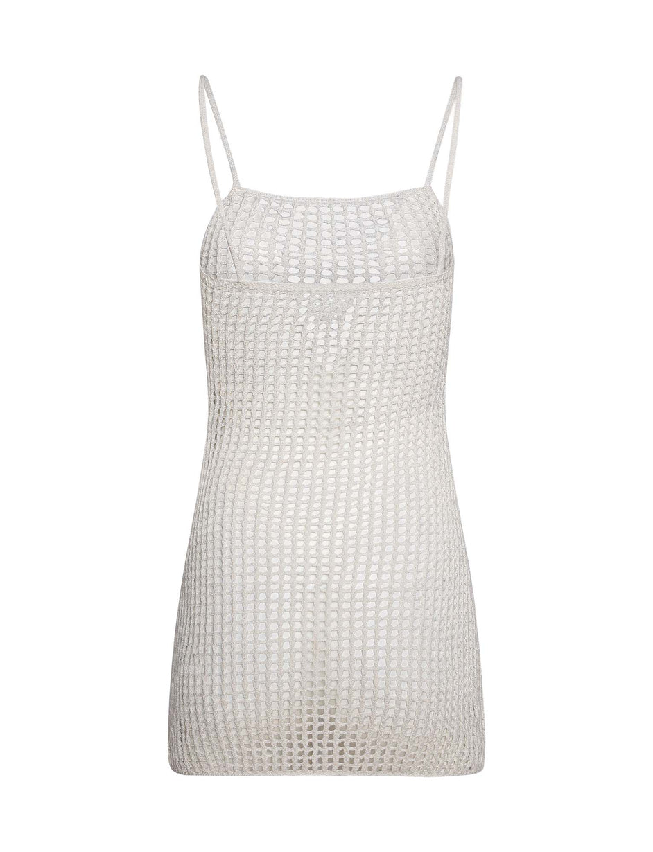 KEAGAN DRESS - WHITE NO EDIT