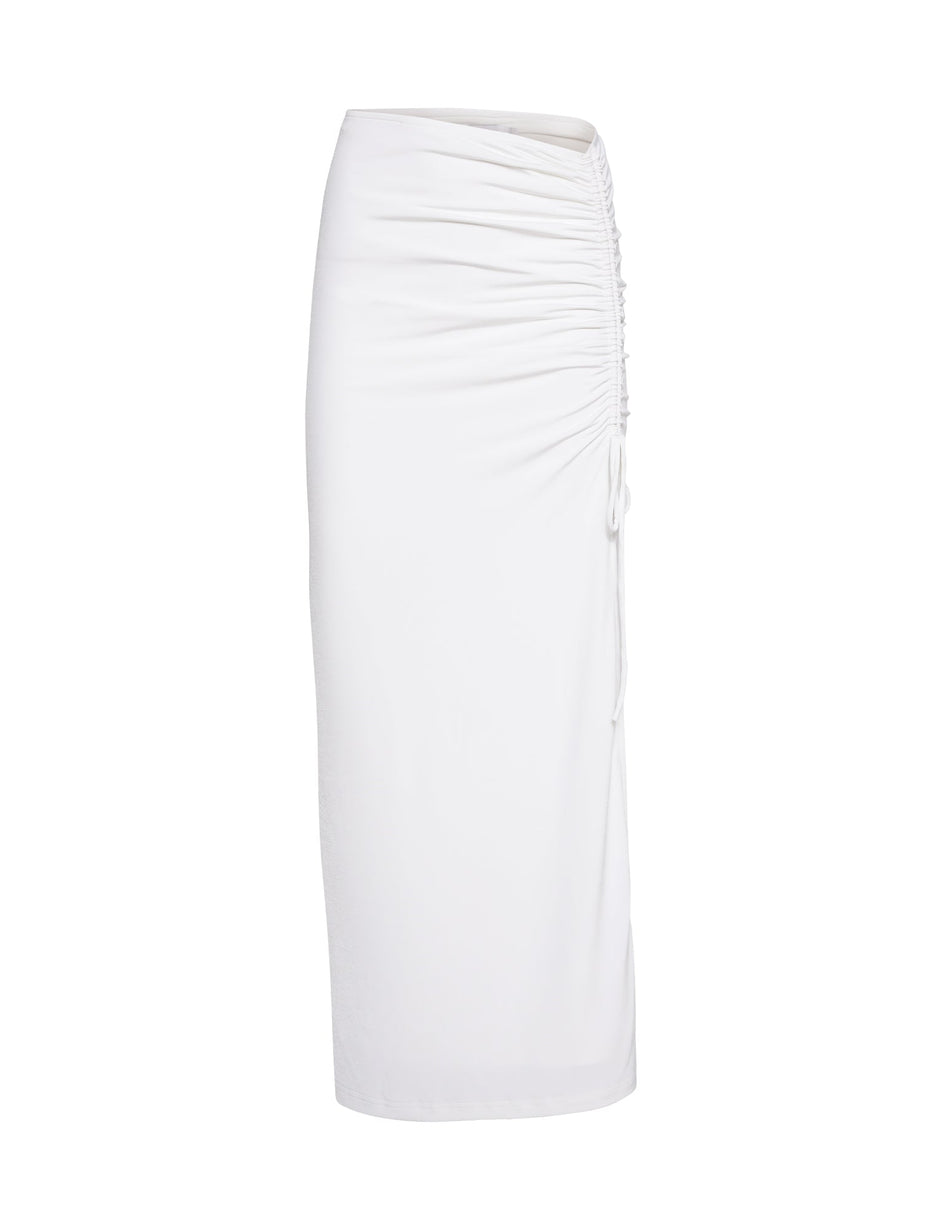 CASSIDY SKIRT - WHITE NO EDIT