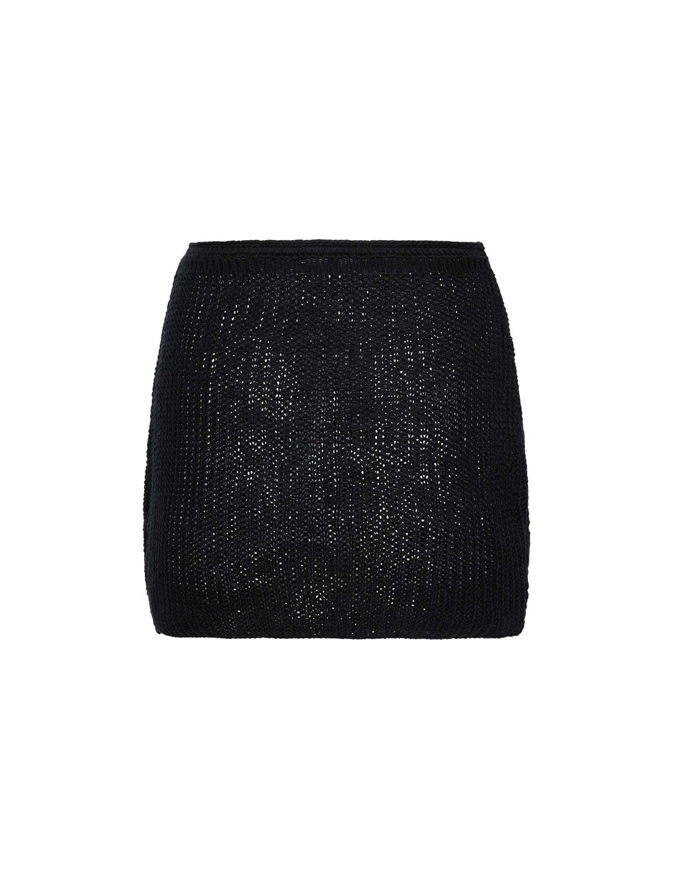 MACAULEY SKIRT - BLACK NO EDIT