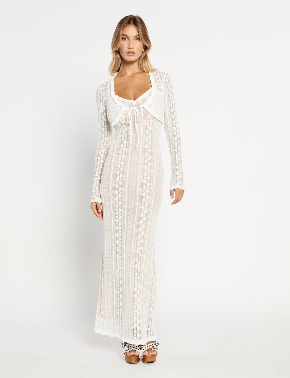 SOPH TWO PIECE TOP - WHITE NO EDIT