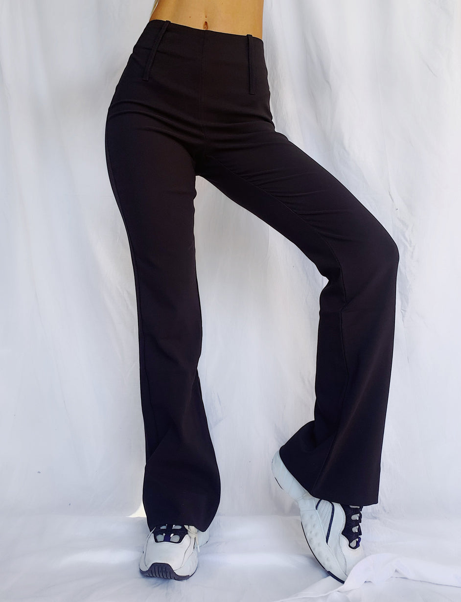 TEDDIE PANT - BLACK NO EDIT