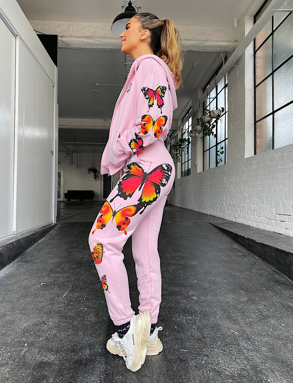 Aporia Track Pant - Baby Pink