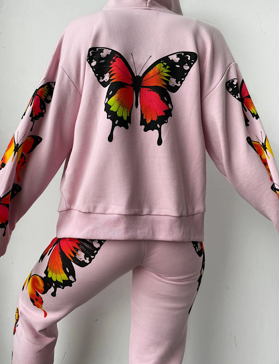 Aporia Jacket - Baby Pink