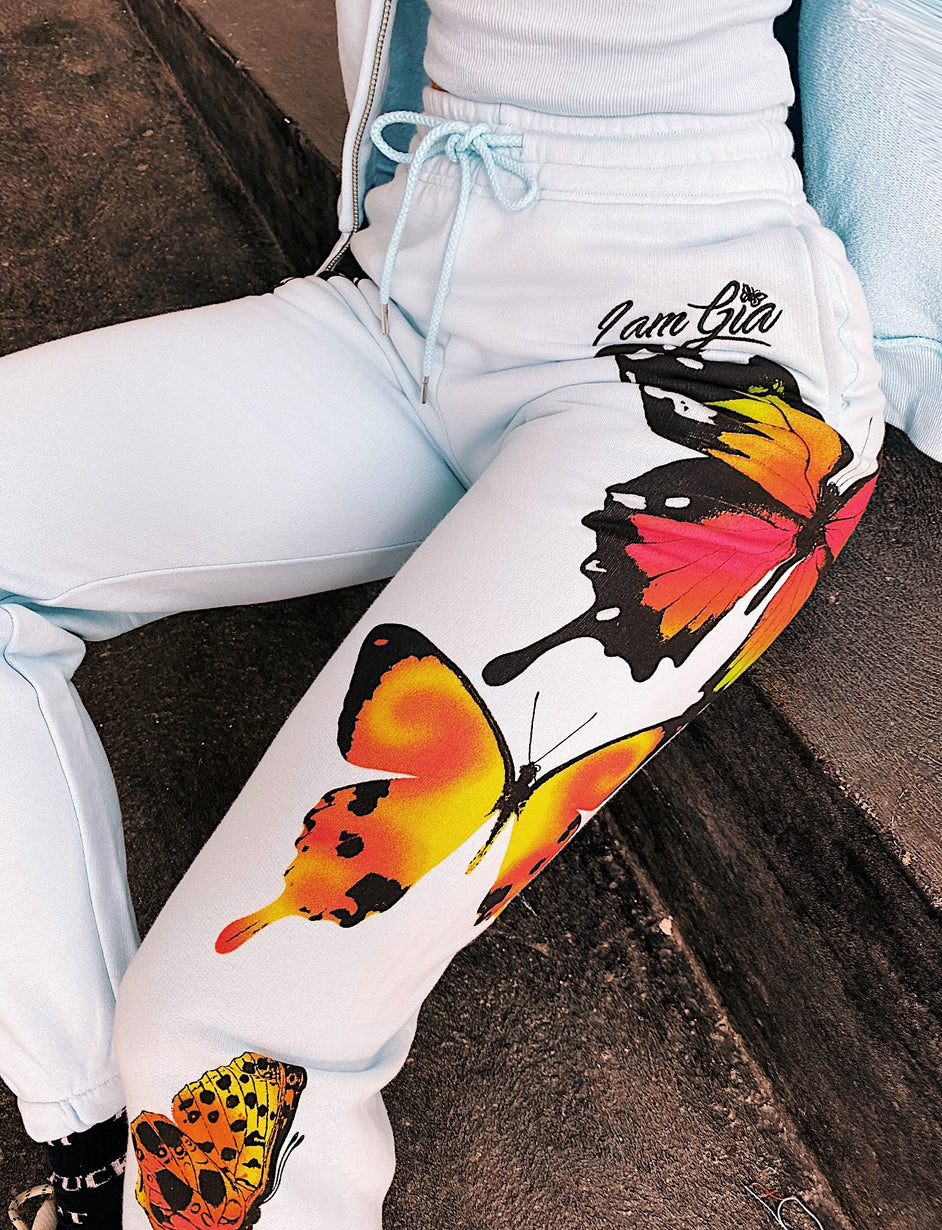 Aporia Track Pant - Baby Blue