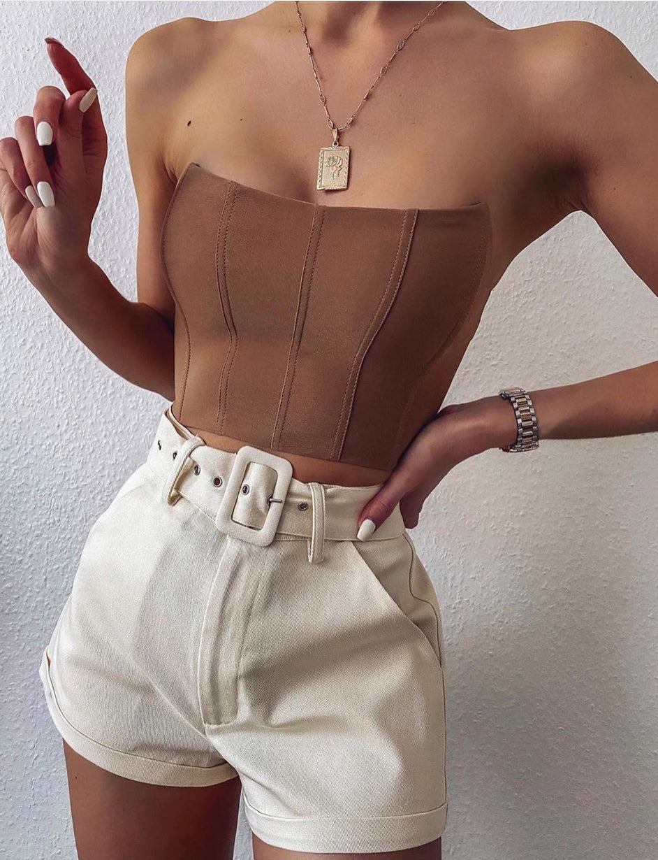 Cayenne Top - Nude