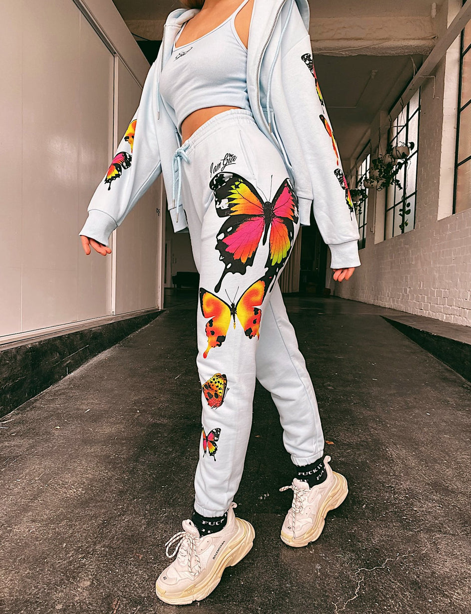 Aporia Track Pant - Baby Blue