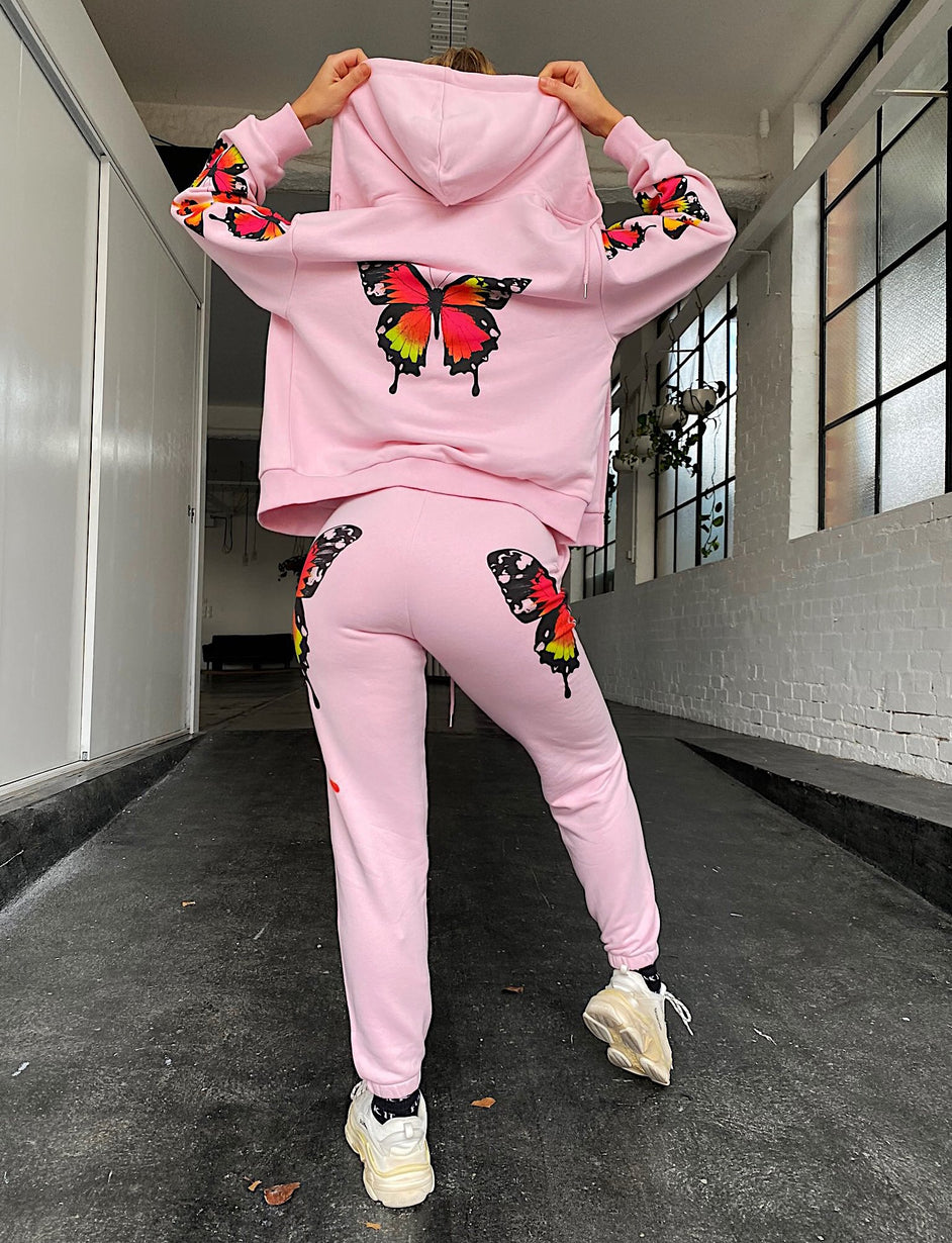 Aporia Track Pant - Baby Pink