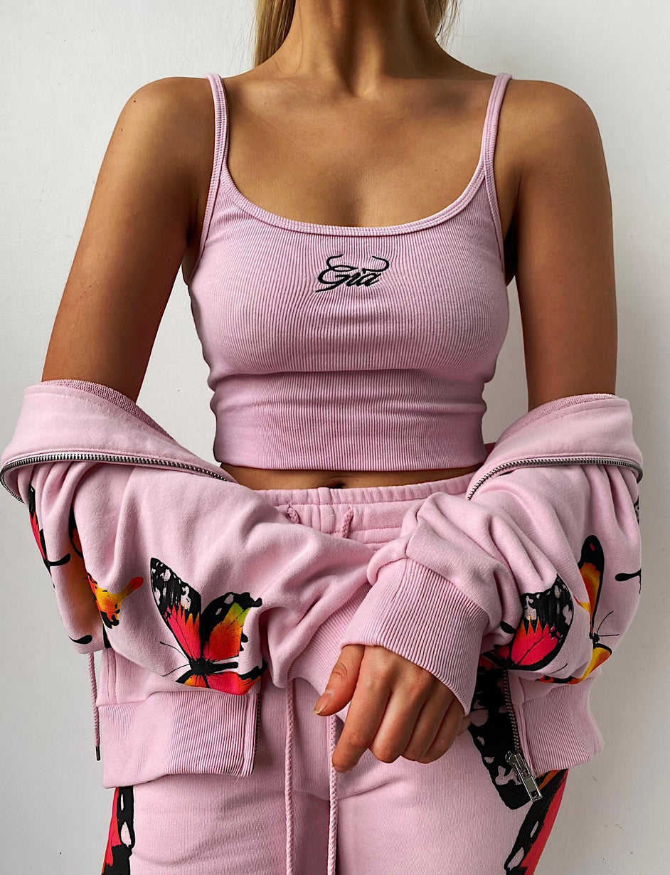 Aporia Jacket - Baby Pink