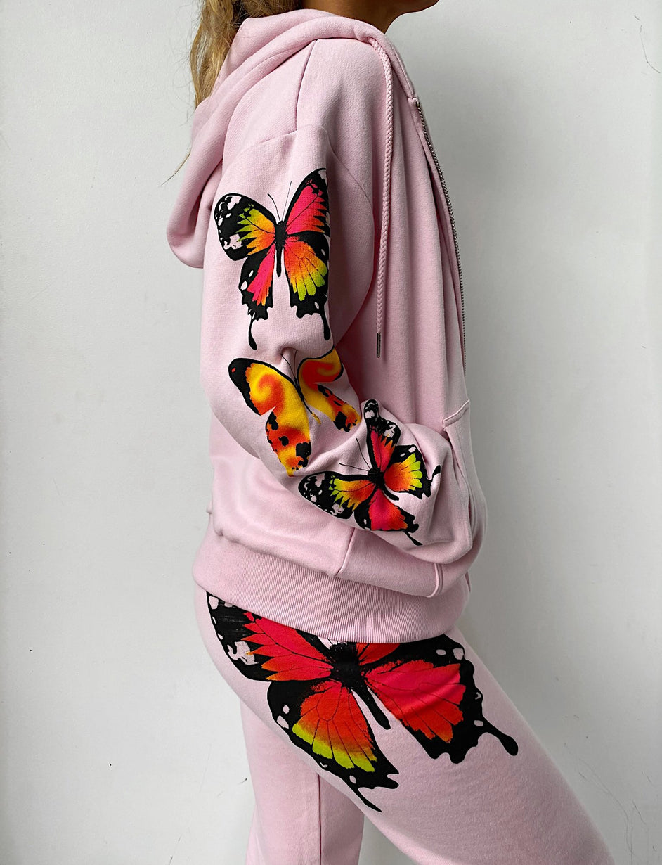 Aporia Jacket - Baby Pink
