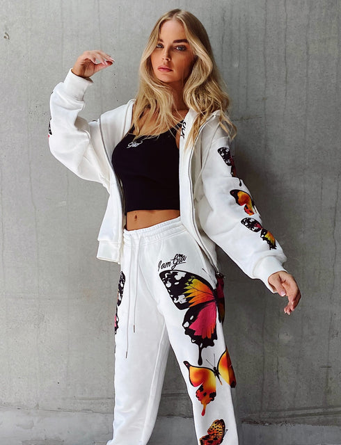 Aporia Jacket - Butterfly Print