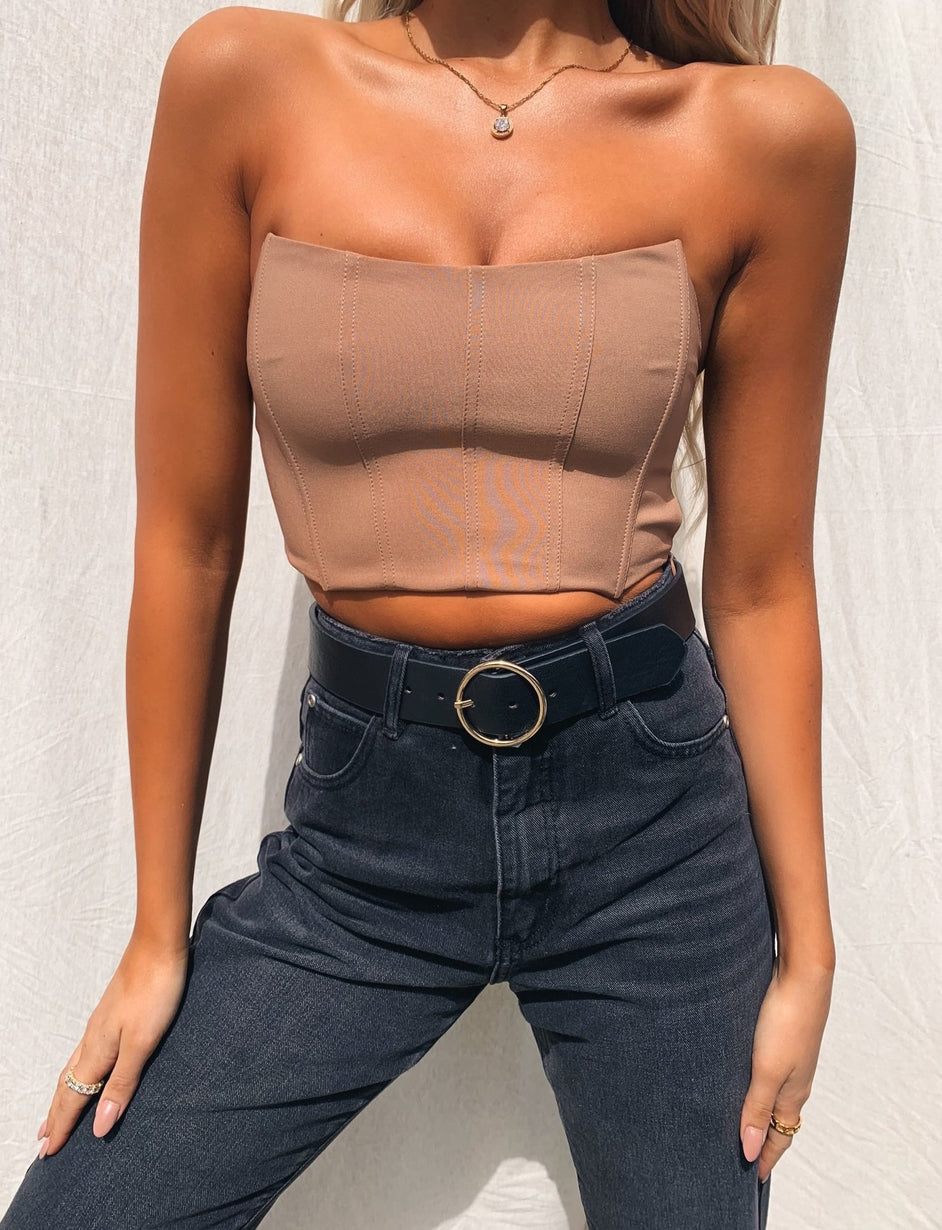 Cayenne Top - Nude