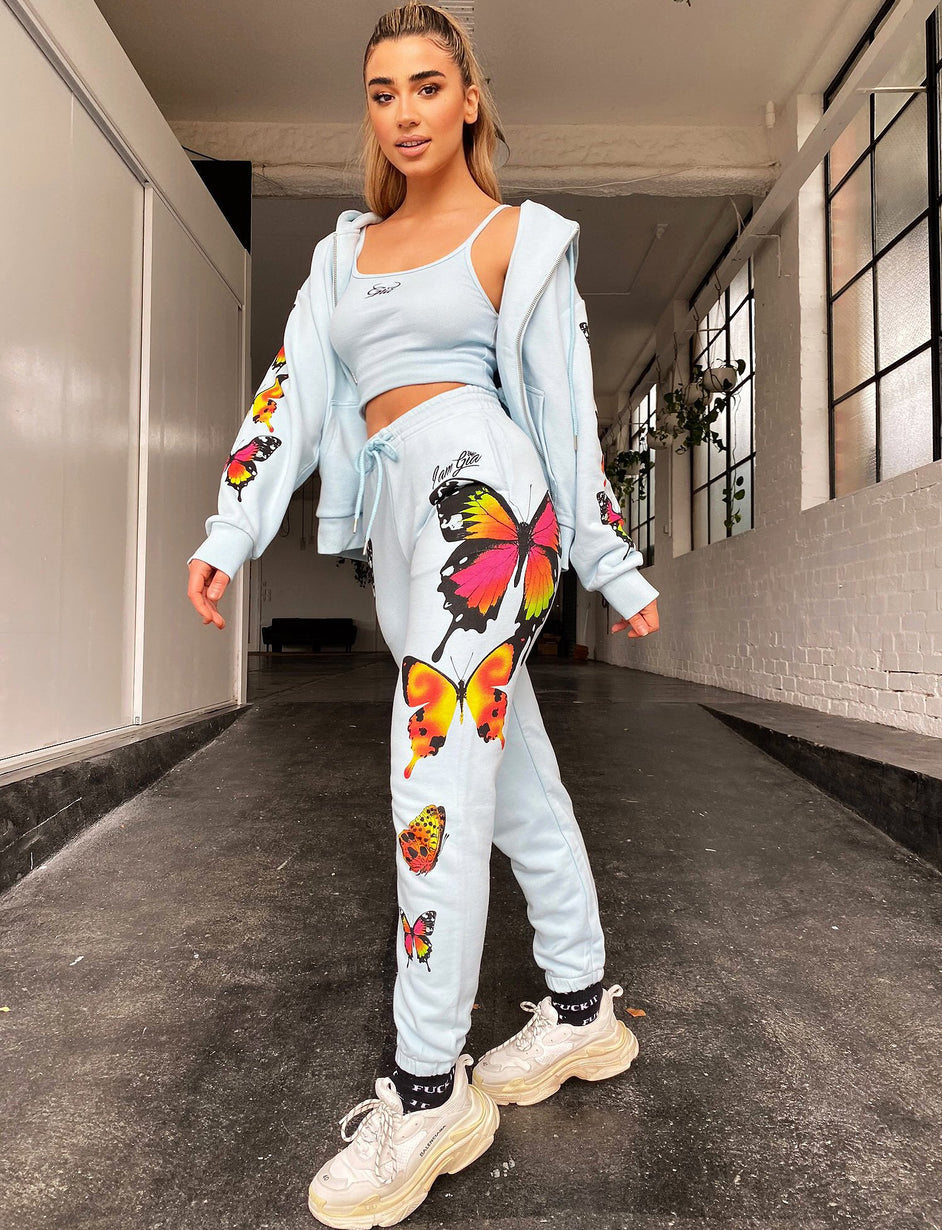 Aporia Track Pant - Baby Blue