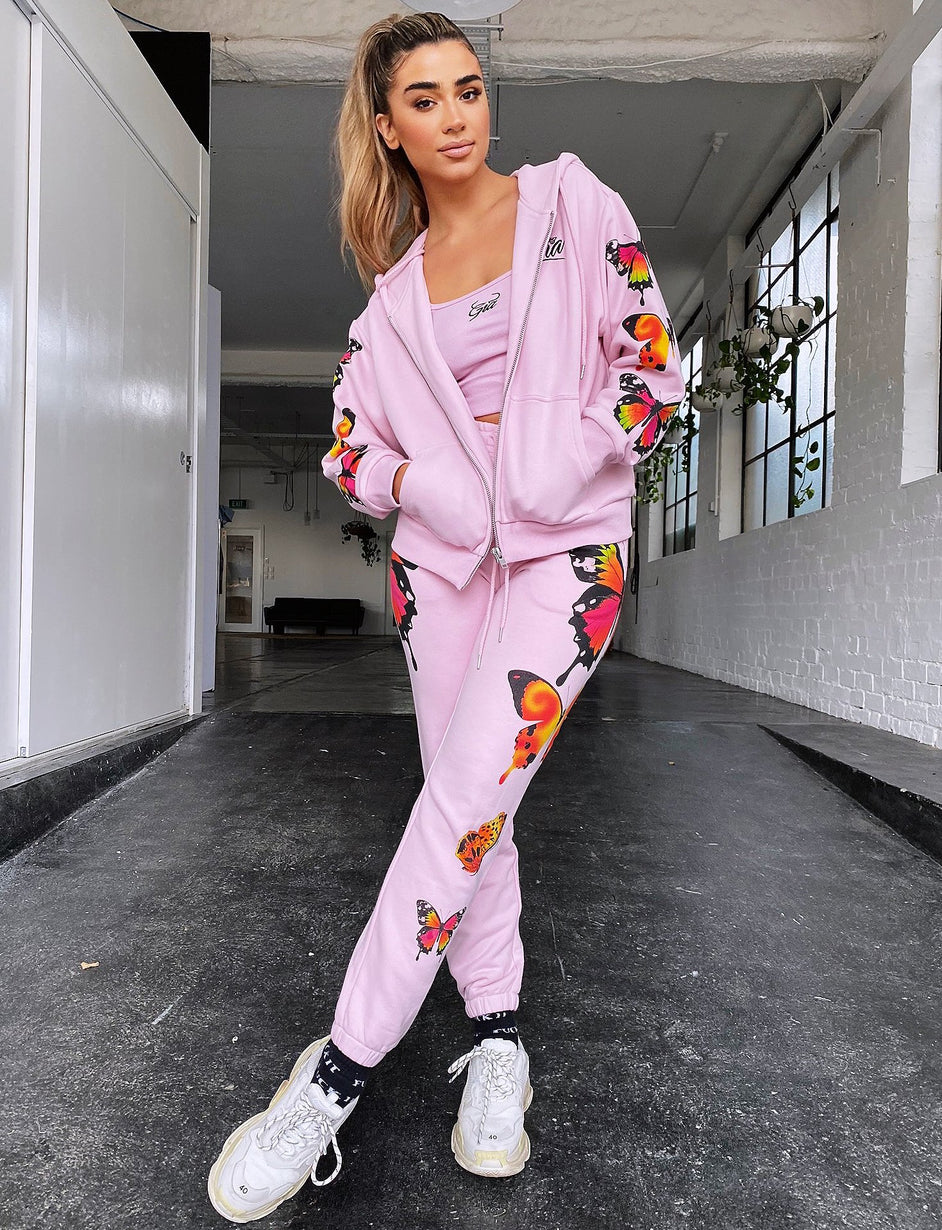Aporia Track Pant - Baby Pink