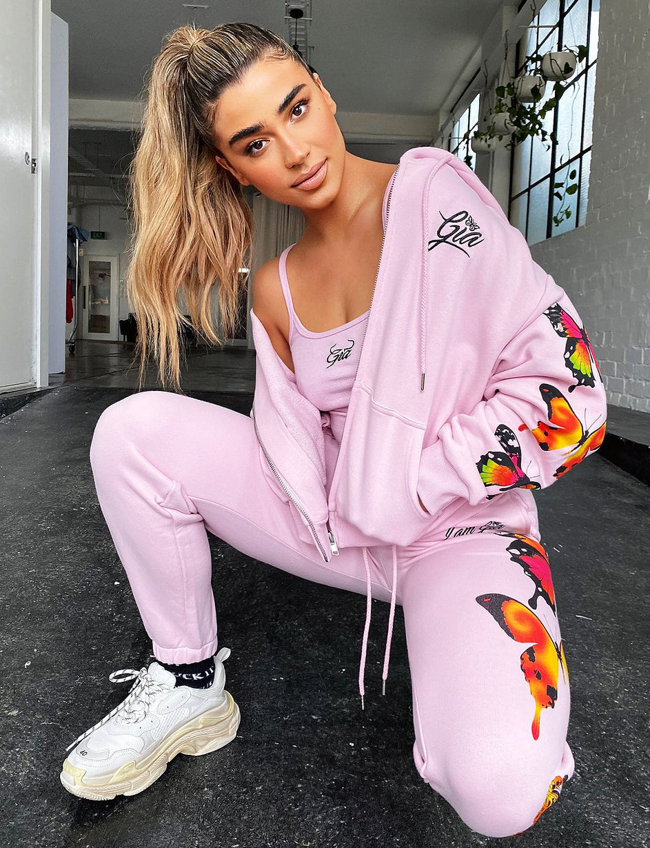 Aporia Jacket - Baby Pink