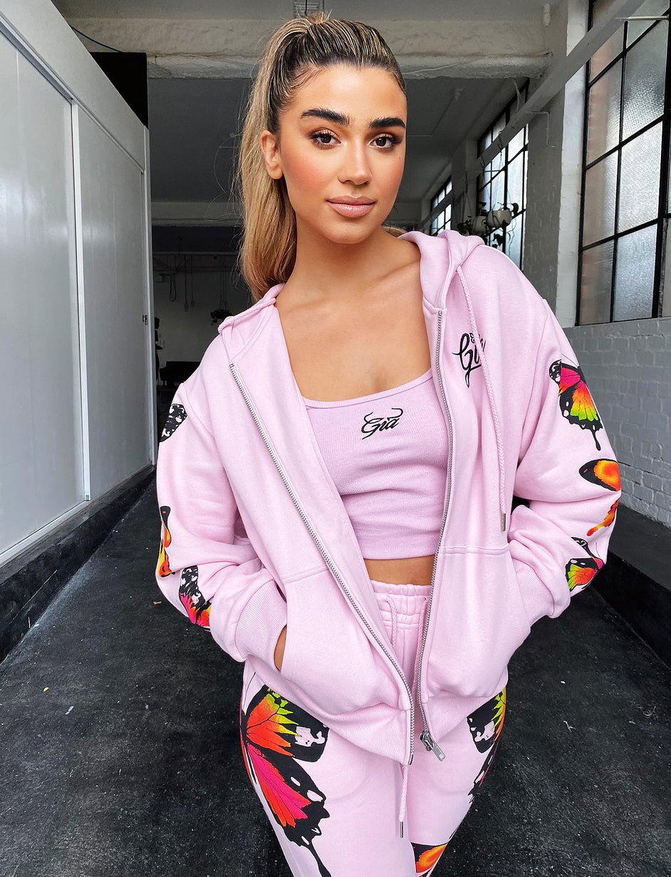Aporia Jacket - Baby Pink