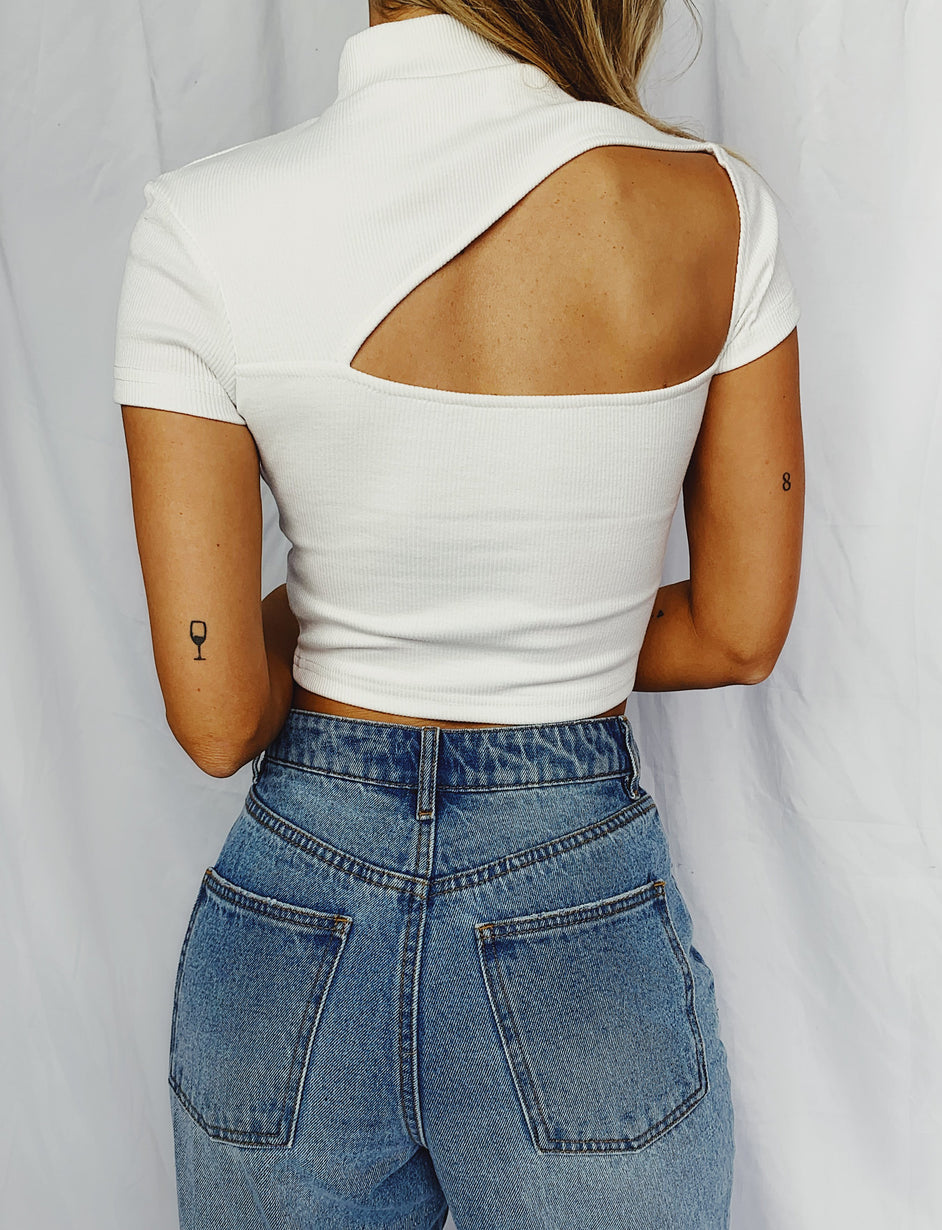 Bambie Top - White