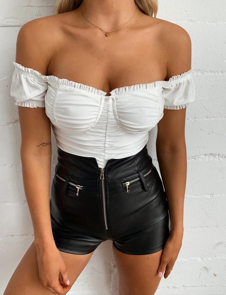 Pierre Bodysuit - White