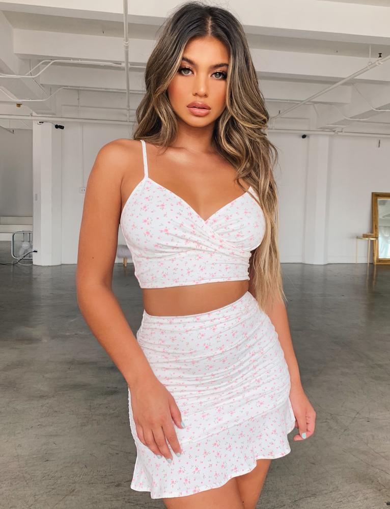 Bells Skirt - White