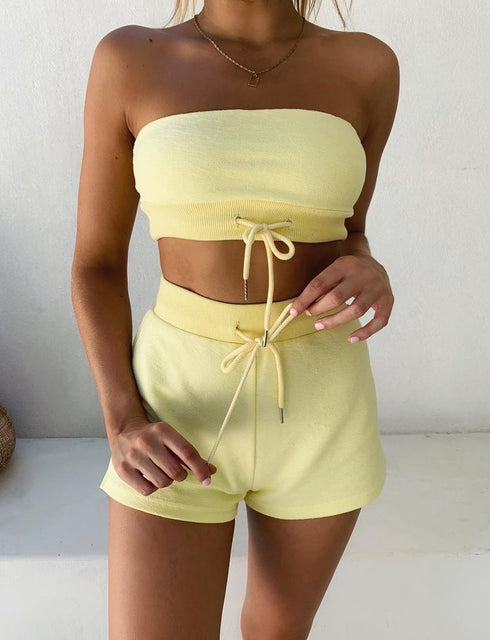 Estee Top - Yellow